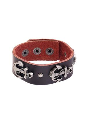 brown metal bangle bracelet - 16965940 - Standard Image - 2