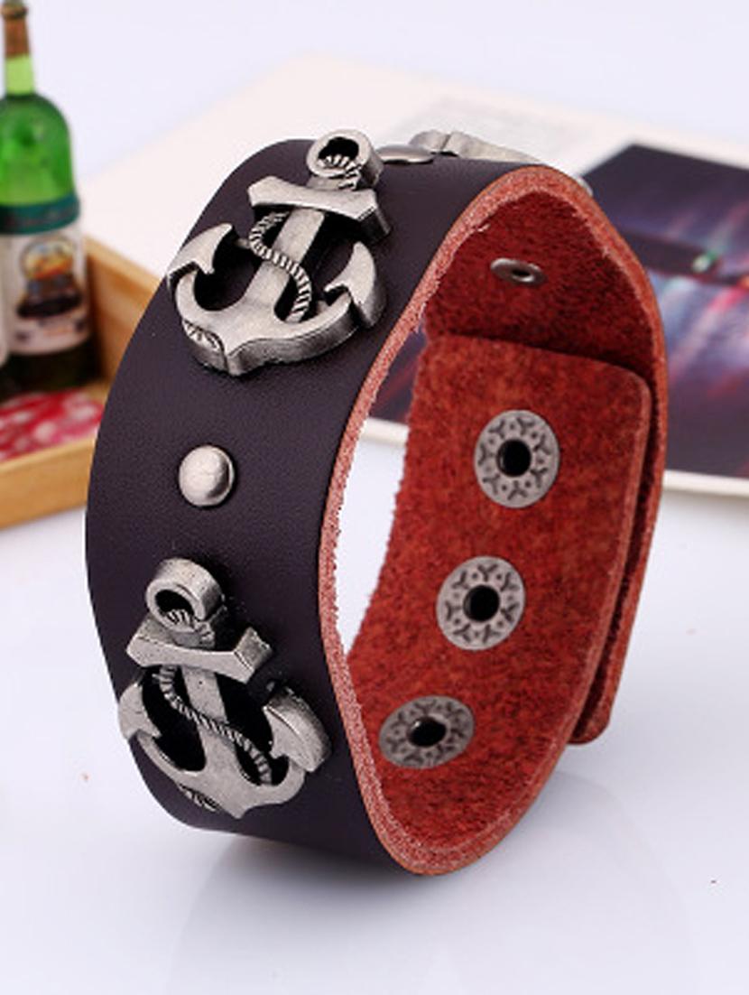 brown metal bangle bracelet - 16965940 - Zoom Image - 1