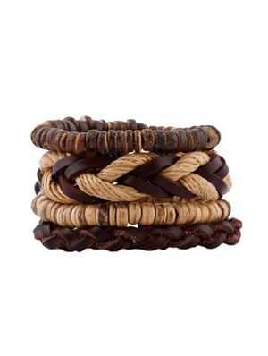brown metal alloy bangle bracelet - 16965943 - Standard Image - 2
