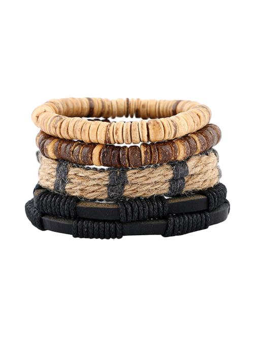 multi colored metal alloy bracelet - 16965944 - Standard Image - 1