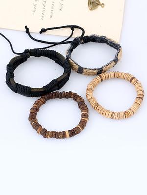 multi colored metal alloy bracelet - 16965944 - Standard Image - 2