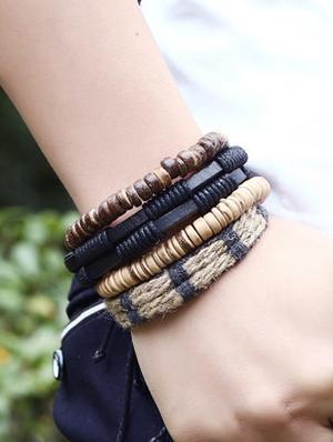 multi colored metal alloy bracelet - 16965944 - Standard Image - 3