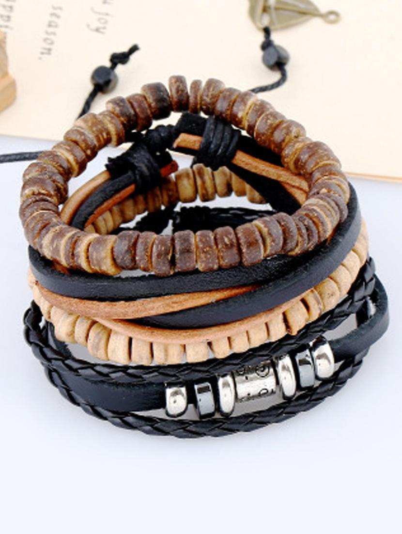 multi colored metal alloy bracelet - 16965946 - Zoom Image - 1