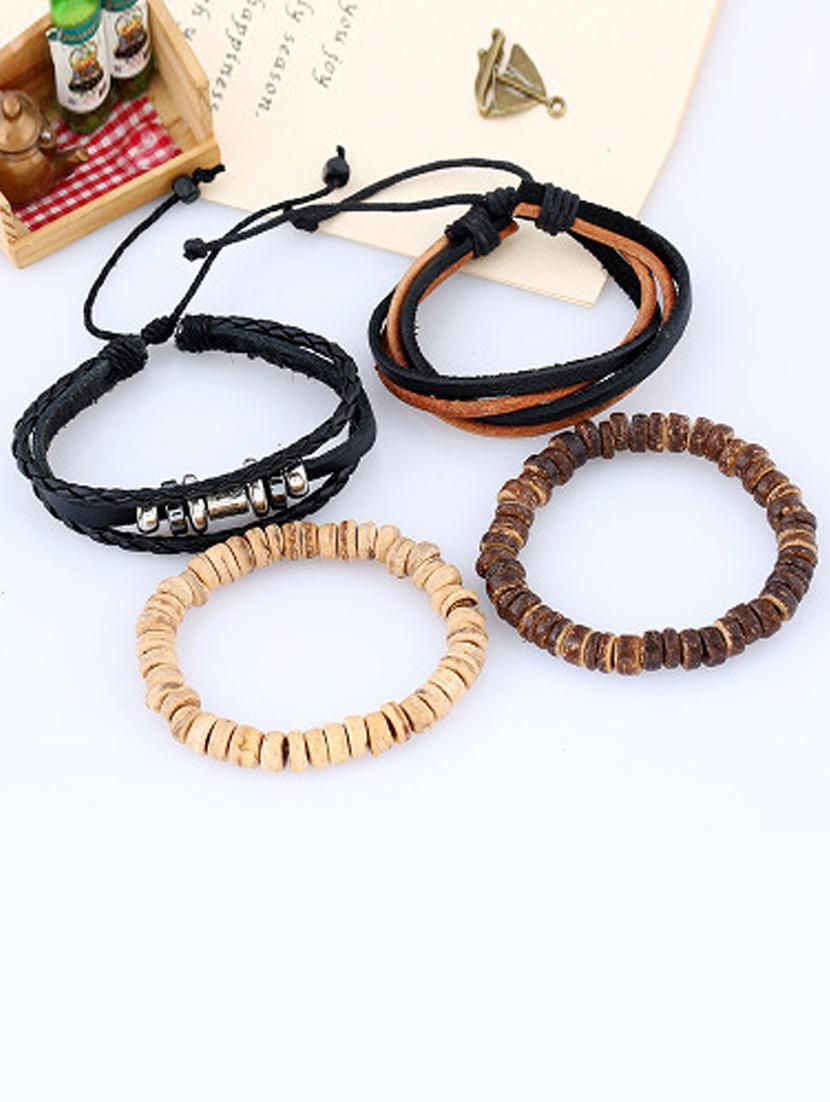 multi colored metal alloy bracelet - 16965946 - Zoom Image - 2
