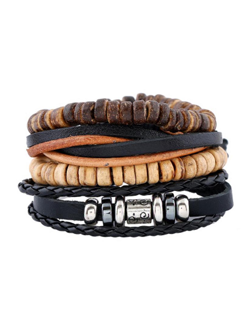 multi colored metal alloy bracelet - 16965946 - Zoom Image - 3