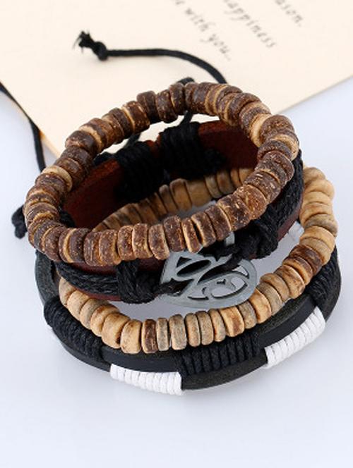 multi colored metal alloy bracelet - 16965947 - Standard Image - 1