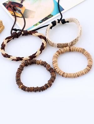multi colored nonmetal bracelet - 16965949 - Standard Image - 2
