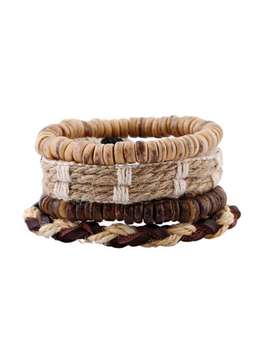 multi colored nonmetal bracelet - 16965949 - Zoom Image - 1