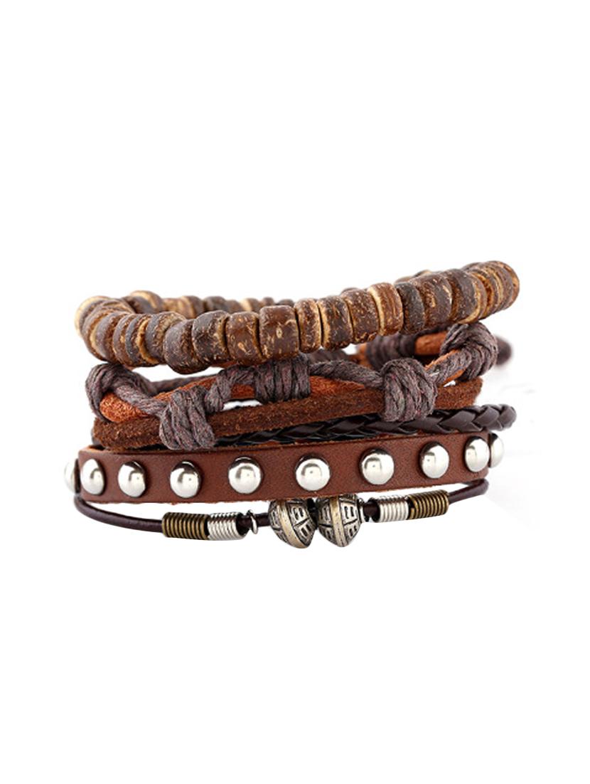 brown metal alloy bracelet - 16965950 - Zoom Image - 1