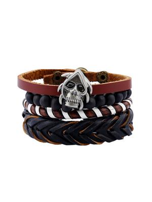 brown brass bangle bracelet - 16965964 - Standard Image - 2