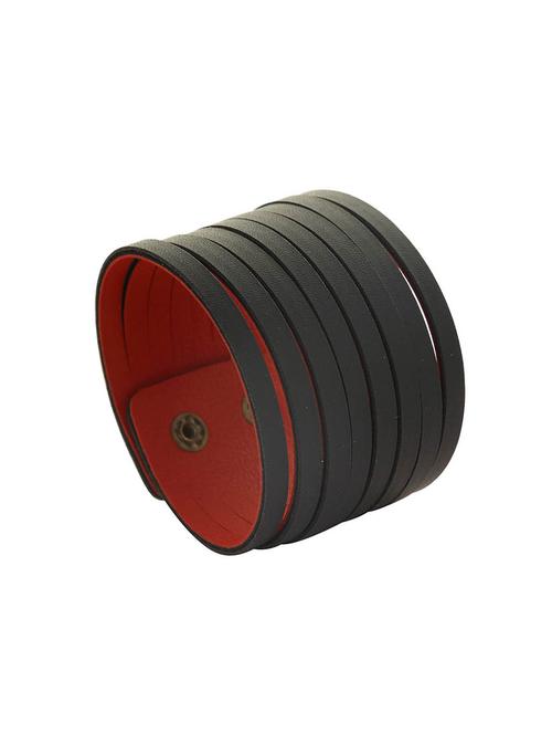 black brass bangle bracelet - 16965980 - Standard Image - 1