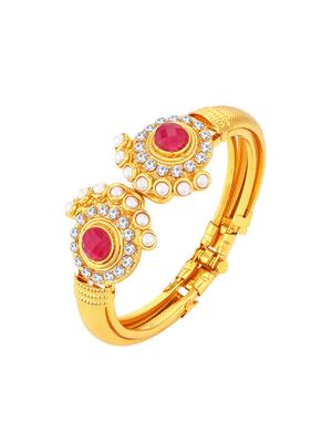 multi colored brass bangle bracelet - 16966000 - Standard Image - 3