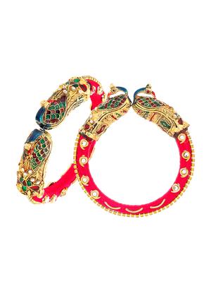 multi colored brass bangle - 16966018 - Standard Image - 2