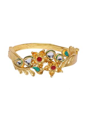 red brass bangle bracelet - 16966033 - Standard Image - 2