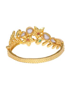 red brass bangle bracelet - 16966033 - Standard Image - 3