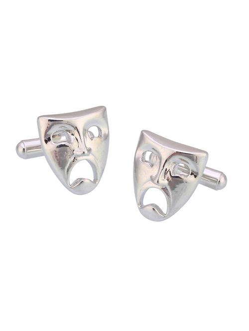 gold brass cufflink - 16966056 - Standard Image - 1