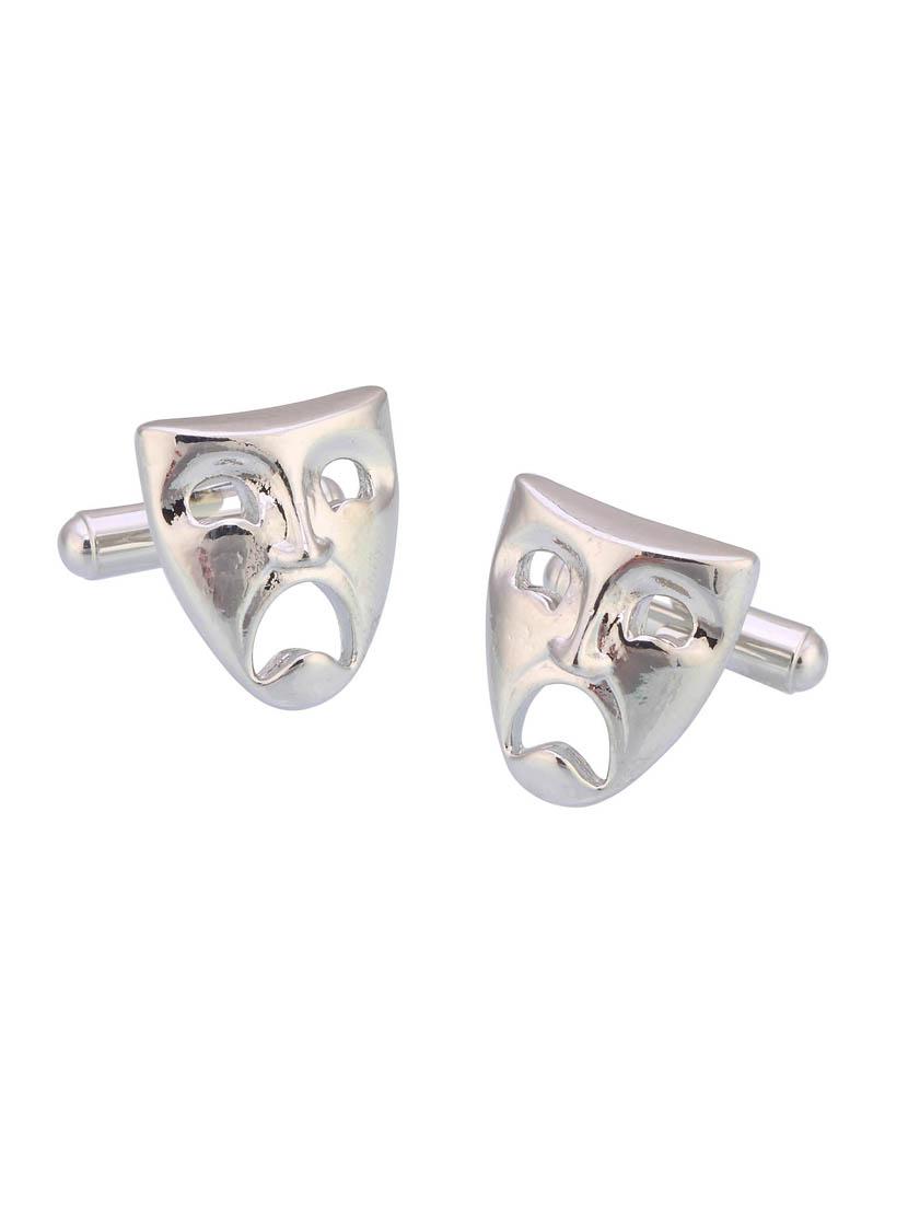 gold brass cufflink - 16966056 - Zoom Image - 1