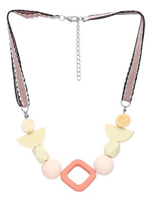 multi colored brass bridal necklace - 16966234 - Standard Image - 2