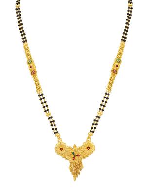 gold brass mangalsutra - 16966239 - Standard Image - 2