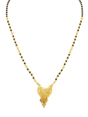 gold brass mangalsutra - 16966243 - Standard Image - 2