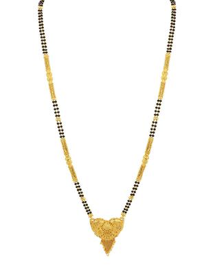 gold brass mangalsutra - 16966249 - Standard Image - 2