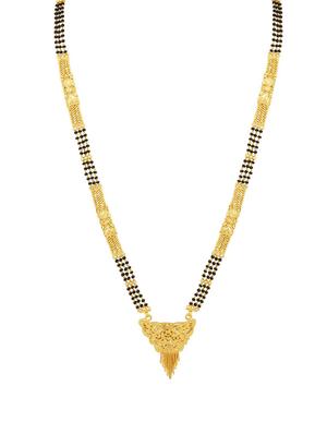 gold brass mangalsutra - 16966250 - Standard Image - 2