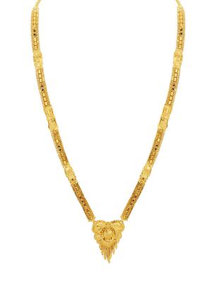 gold brass mangalsutra - 16966252 - Standard Image - 2