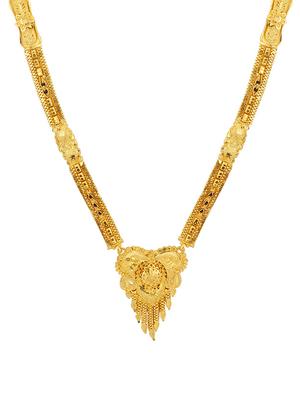 gold brass mangalsutra - 16966252 - Standard Image - 3
