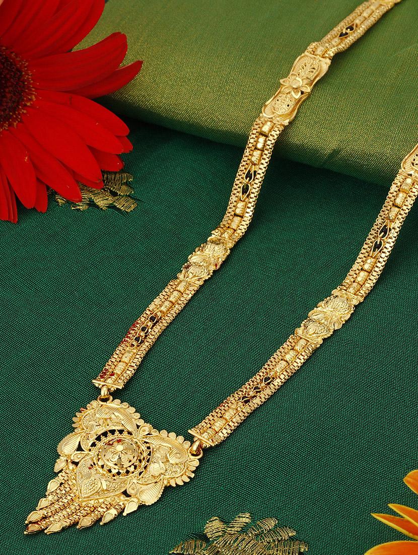 gold brass mangalsutra - 16966252 - Zoom Image - 1