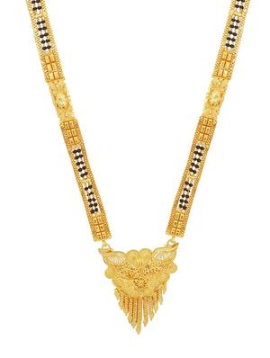 gold brass mangalsutra - 16966253 - Standard Image - 2
