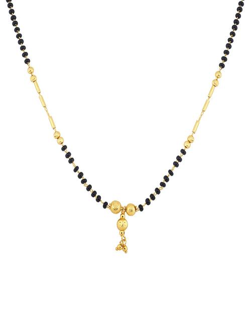 gold brass mangalsutra - 16966265 - Standard Image - 1
