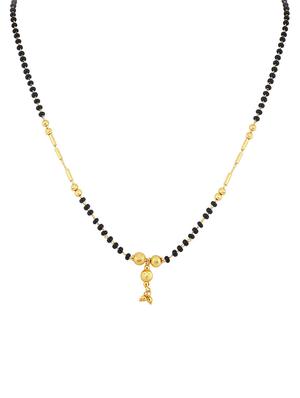 gold brass mangalsutra - 16966265 - Standard Image - 2