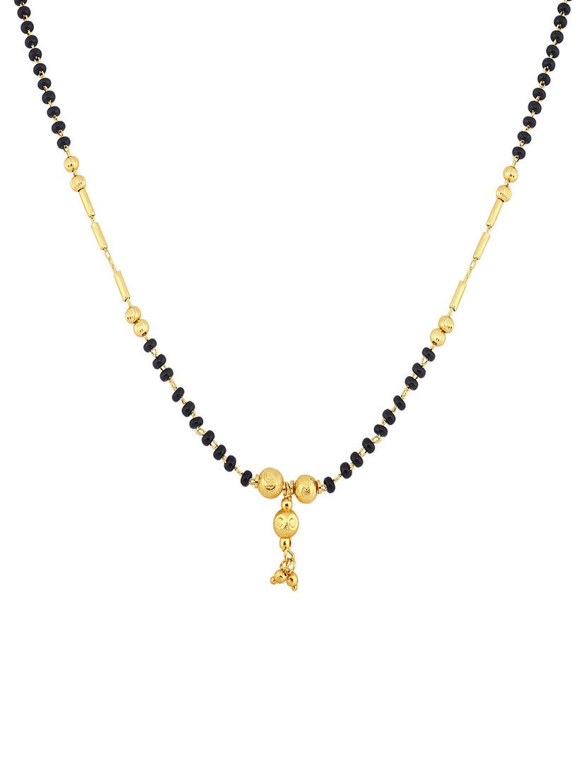 gold brass mangalsutra - 16966265 - Zoom Image - 1
