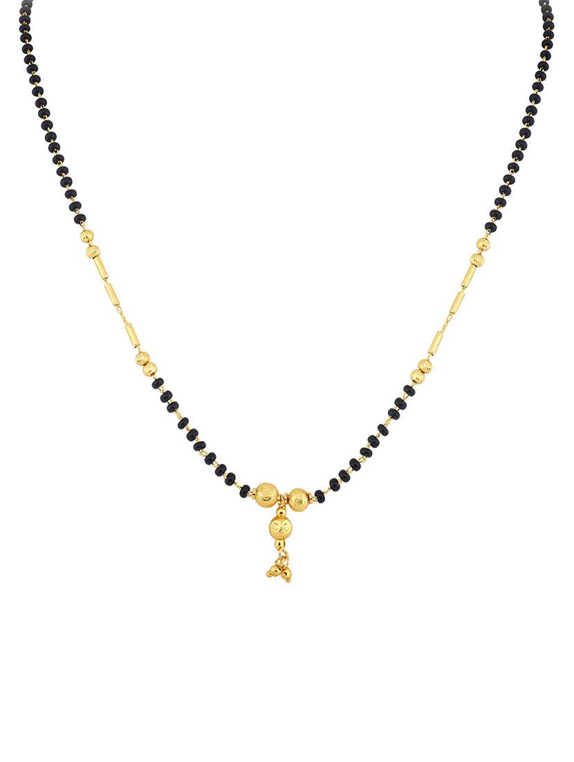 gold brass mangalsutra - 16966265 - Zoom Image - 2