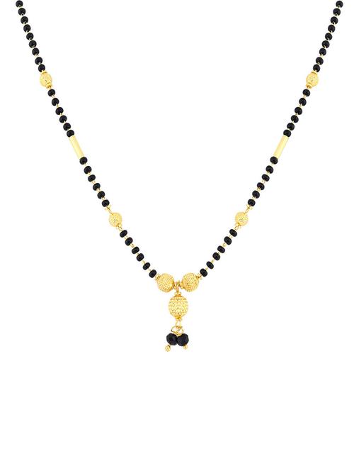 gold brass mangalsutra - 16966266 - Standard Image - 1