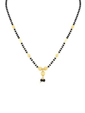 gold brass mangalsutra - 16966266 - Standard Image - 2