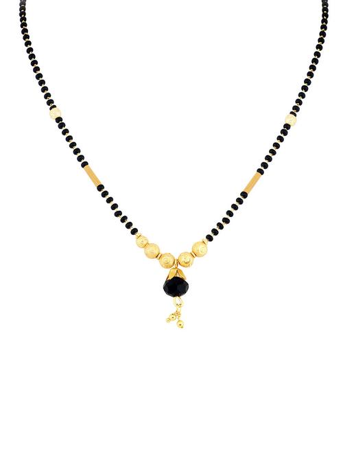 gold brass mangalsutra - 16966268 - Standard Image - 1