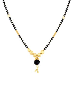 gold brass mangalsutra - 16966268 - Standard Image - 2