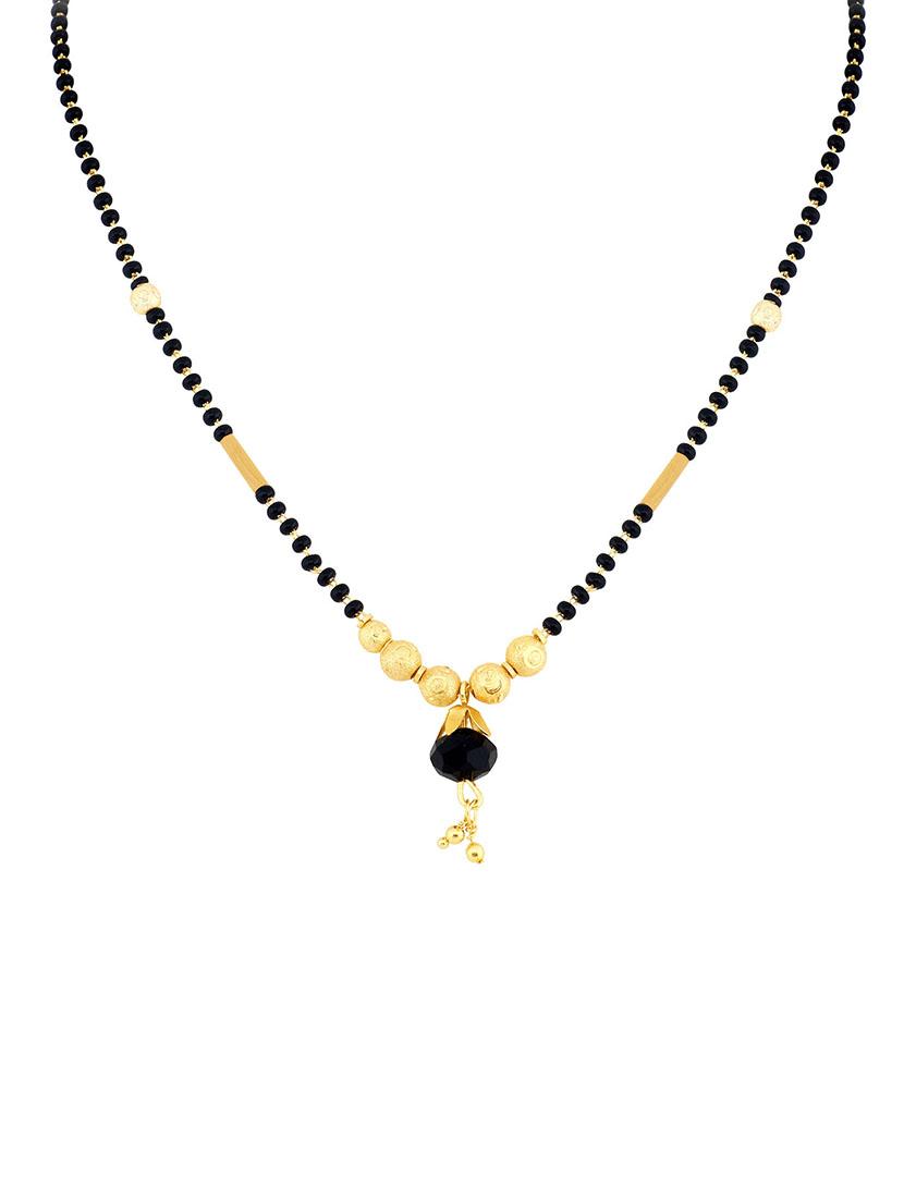 gold brass mangalsutra - 16966268 - Zoom Image - 1