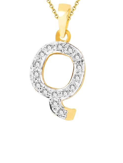 gold brass pendant - 16966315 - Standard Image - 1