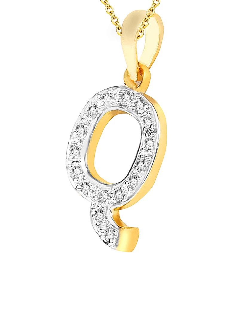 gold brass pendant - 16966315 - Zoom Image - 2