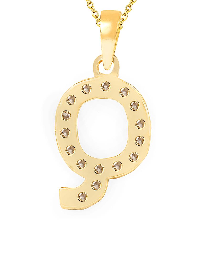gold brass pendant - 16966315 - Zoom Image - 3