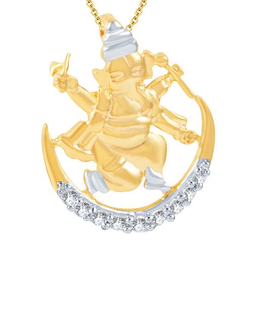 gold brass pendant - 16966317 - Standard Image - 1