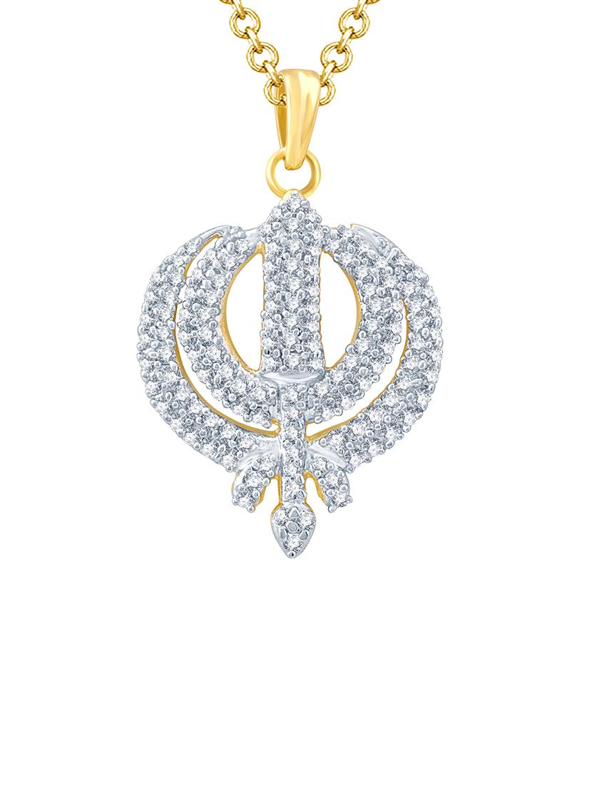 gold brass pendant - 16966322 - Zoom Image - 1
