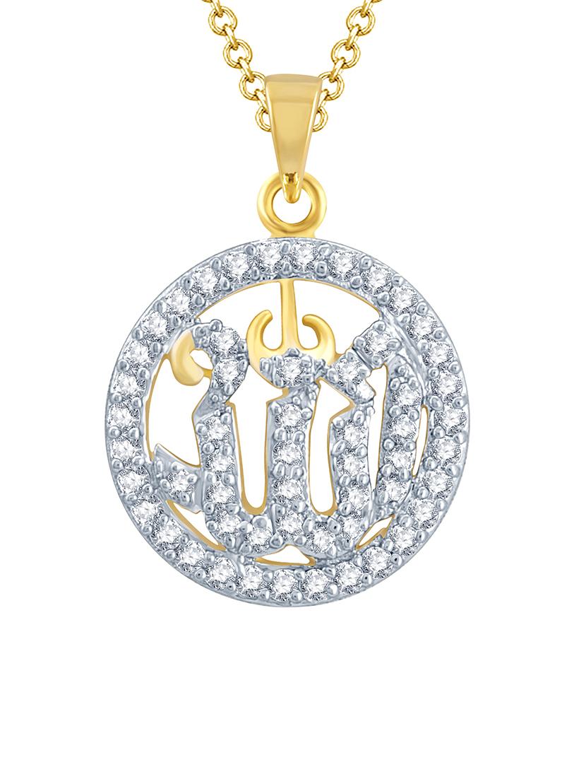 gold brass pendant - 16966323 - Zoom Image - 1