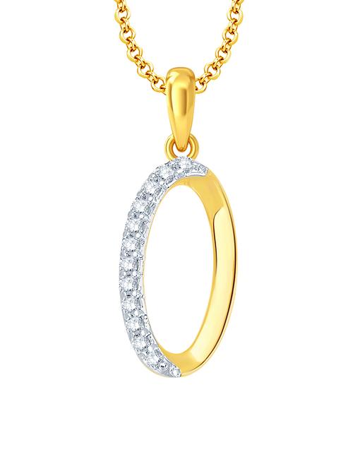gold brass pendant - 16966327 - Standard Image - 1