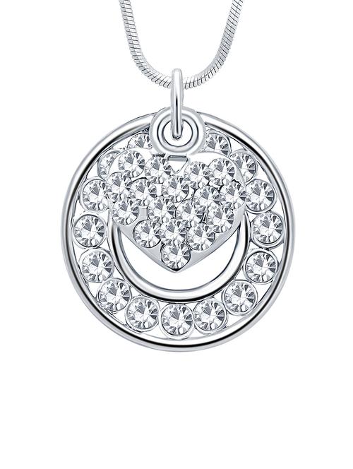 silver brass pendant - 16966334 - Standard Image - 1