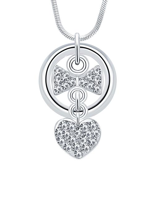 silver brass pendant - 16966335 - Standard Image - 1