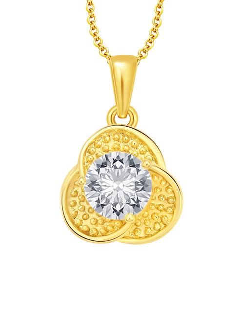 gold brass pendant - 16966339 - Standard Image - 1