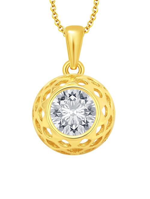 gold brass pendant - 16966341 - Standard Image - 1